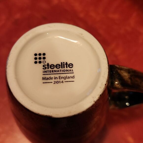 Steelite Craft Brown 10oz. Quench Mug Set of 4 NWOT 2014 - Picture 5 of 5